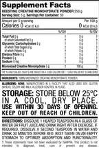 Load image into Gallery viewer, Beesting Creatine Monohydrate