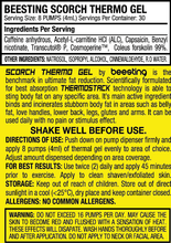 Load image into Gallery viewer, Beesting Scorch Thermo Gel