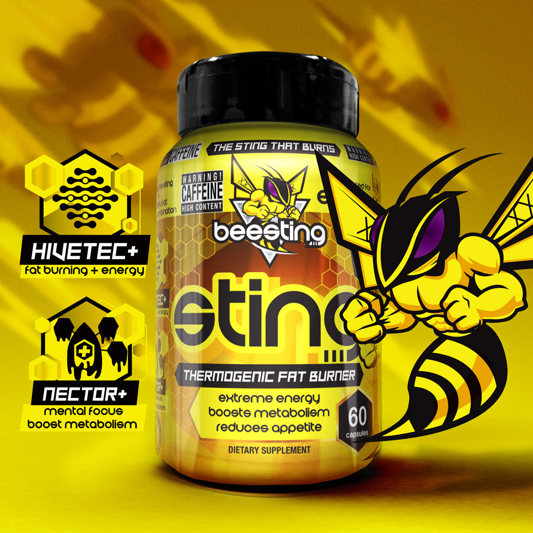 Beesting Sting Thermogenic Fat Burner Beesting Original